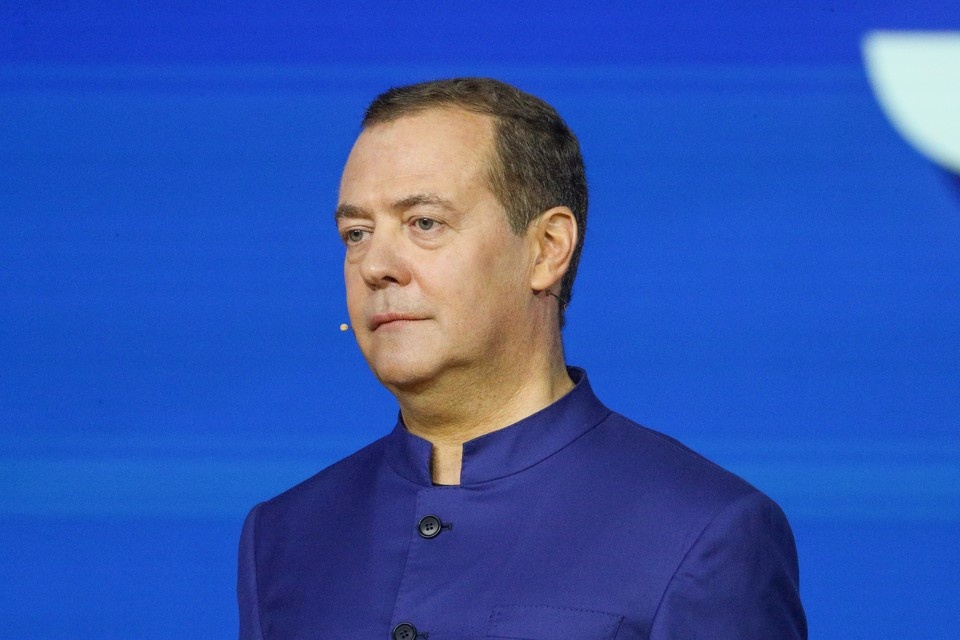    «Вот молодец!»: Медведев высмеял генсека НАТО за его планы на Украину GLOBAL LOOK PRESS