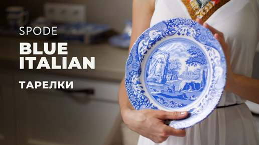 BLUE ITALIAN от Spode / Столовые предметы