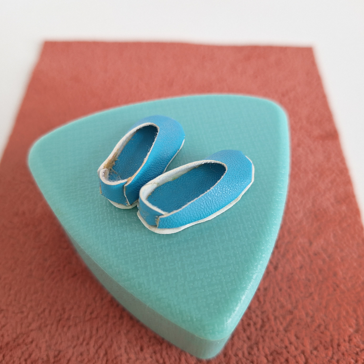 Голубые мокасины