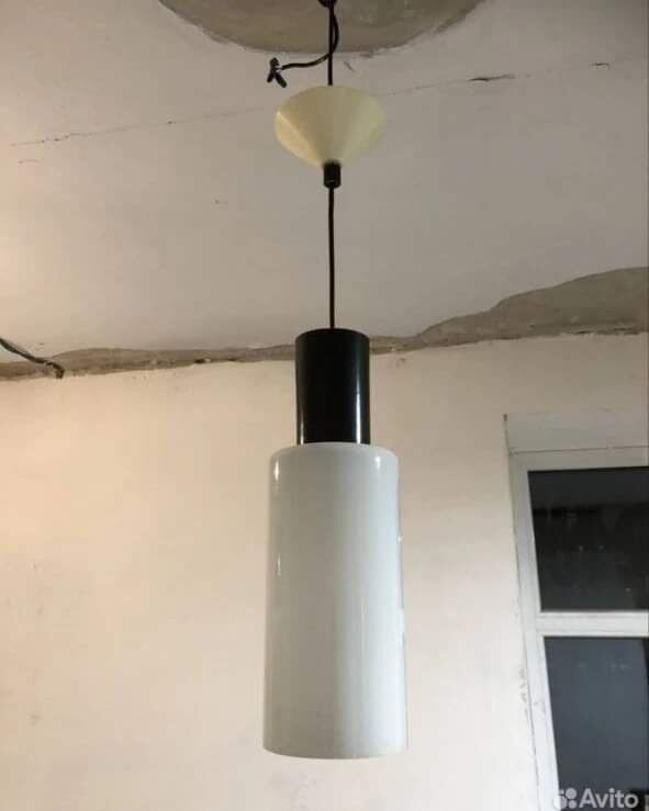 Так светильник выглядел в объявлении