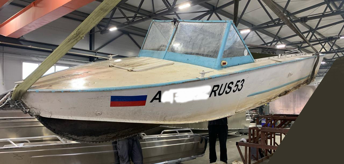 Тюнинг лодки прогресс 4