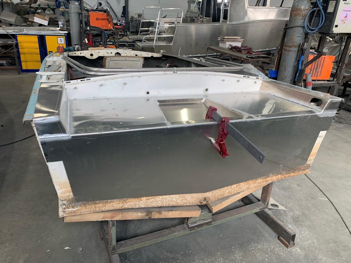 Тюнинг лодки прогресс 4