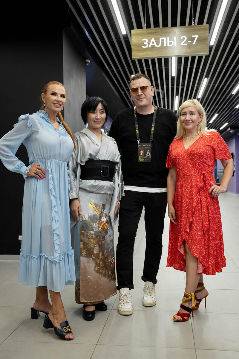    Эвелина Блёданс, Рена Масуяма, Антон Тюриков, Ирина Боровлëва Иван Светачев