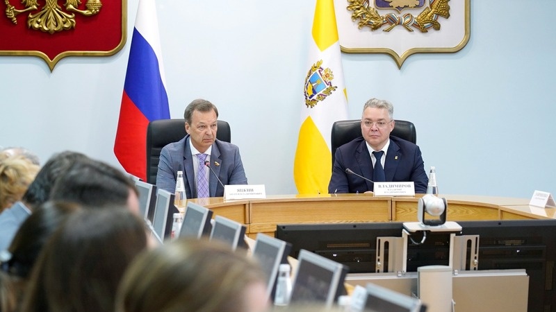    Комитет Совфеда провёл в Ставрополе выездное совещание Фото: правительство Ставрополья