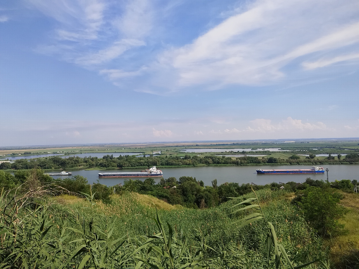 Вид с парковки