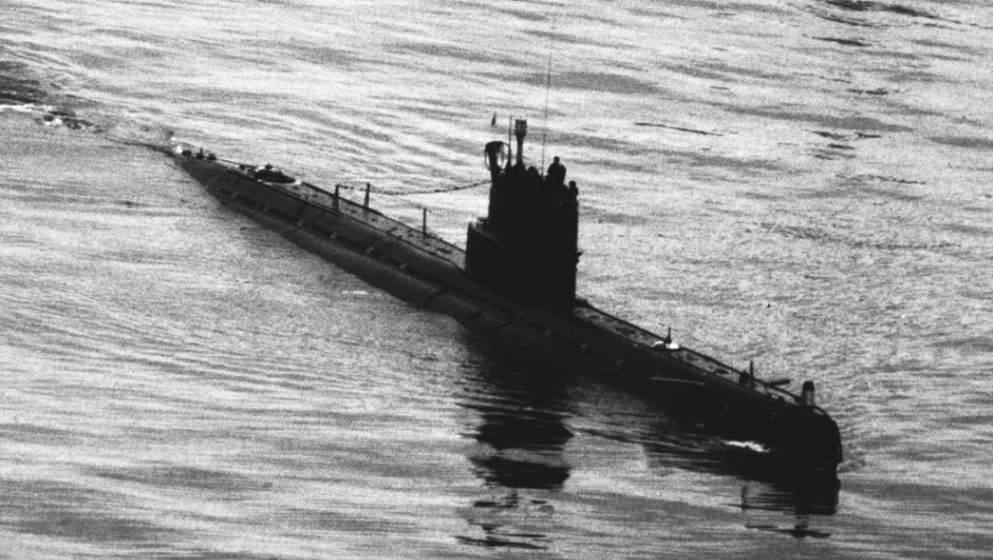 Подводная лодка проекта 613