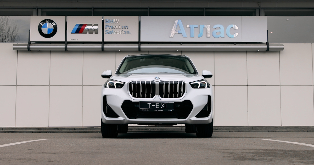 BMW X1 Long 2024 в кузове U12. Листайте галерею.