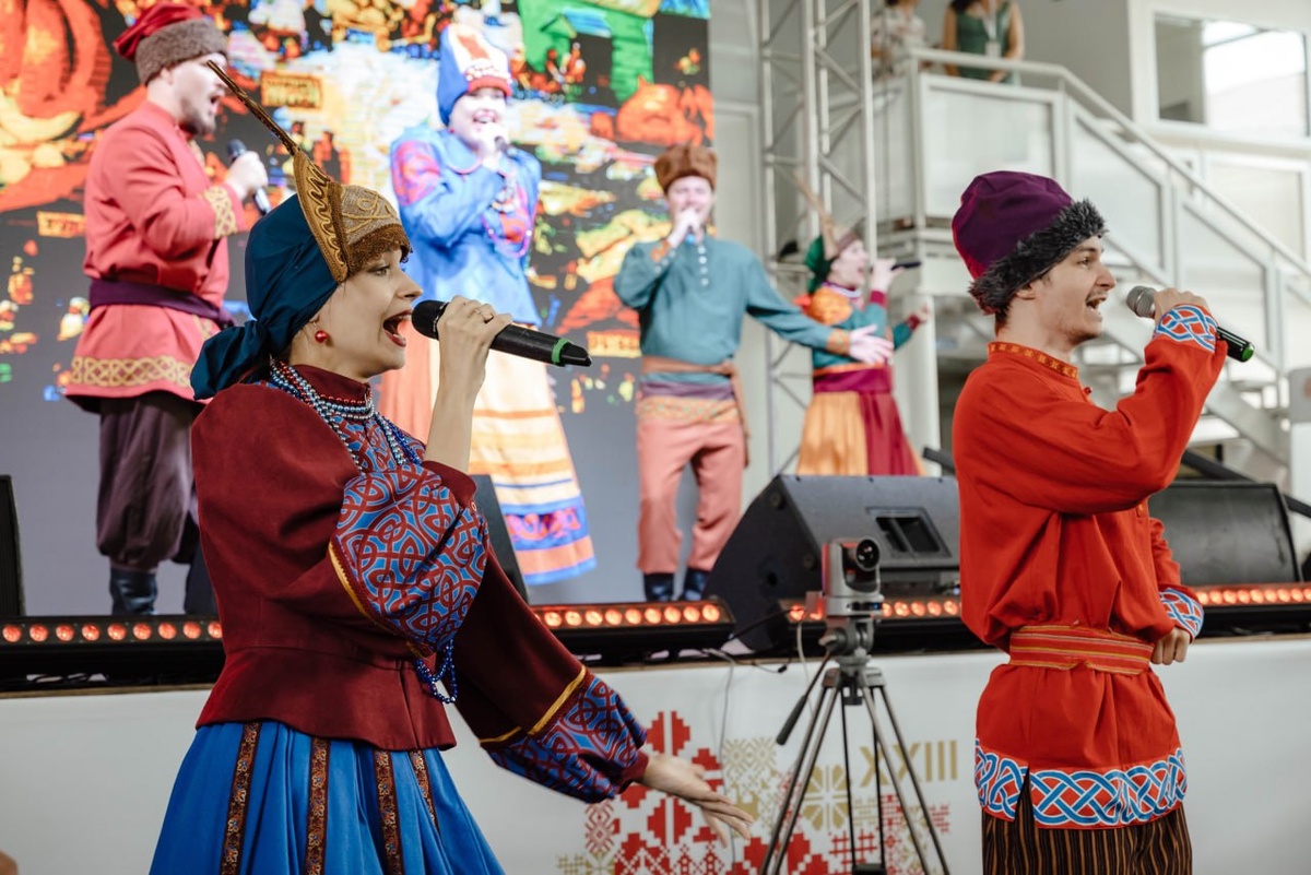    Алексей Смирнов подвел итоги первого дня Курской Коренской ярмарки