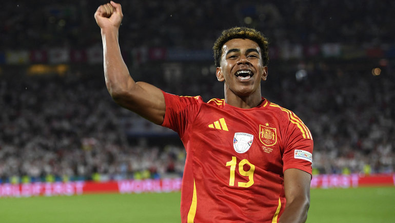    Ламин Ямаль. Reuters