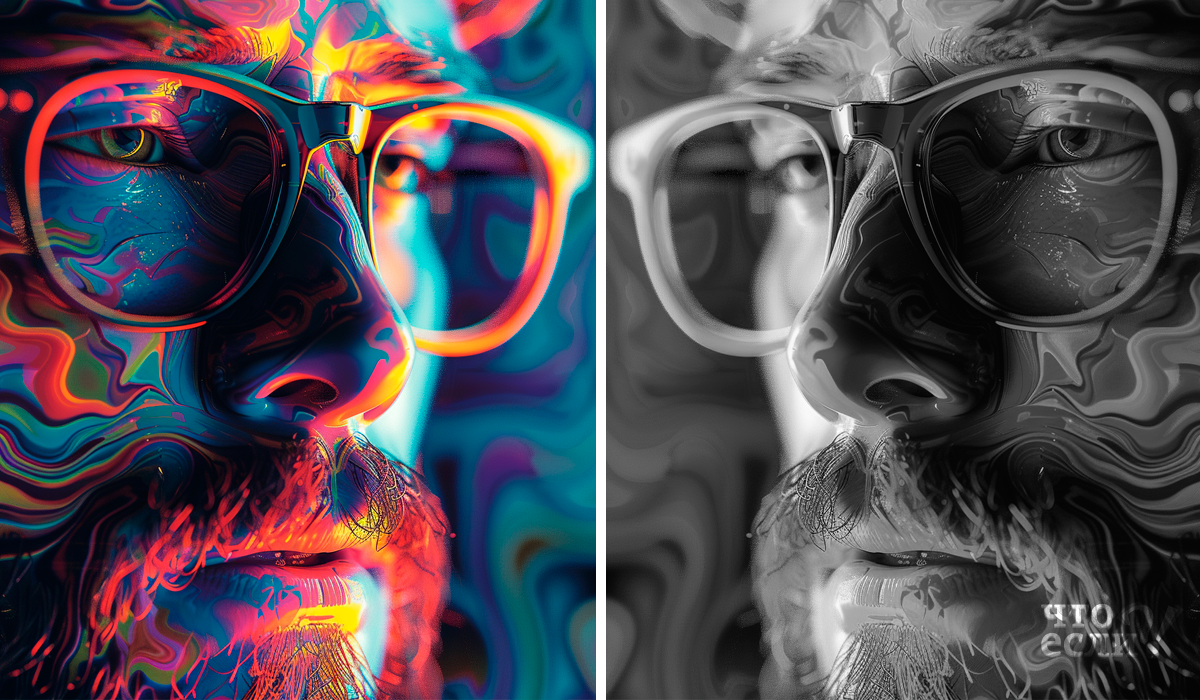 Серая пустота: что произойдет, если цвета исчезнут из нашей жизни?