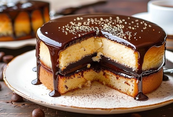    Торт «Птичье молоко»