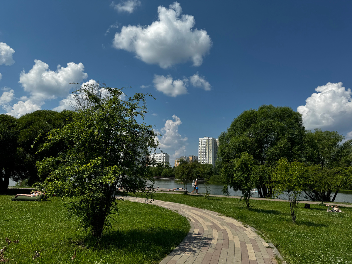 Городской пляж 