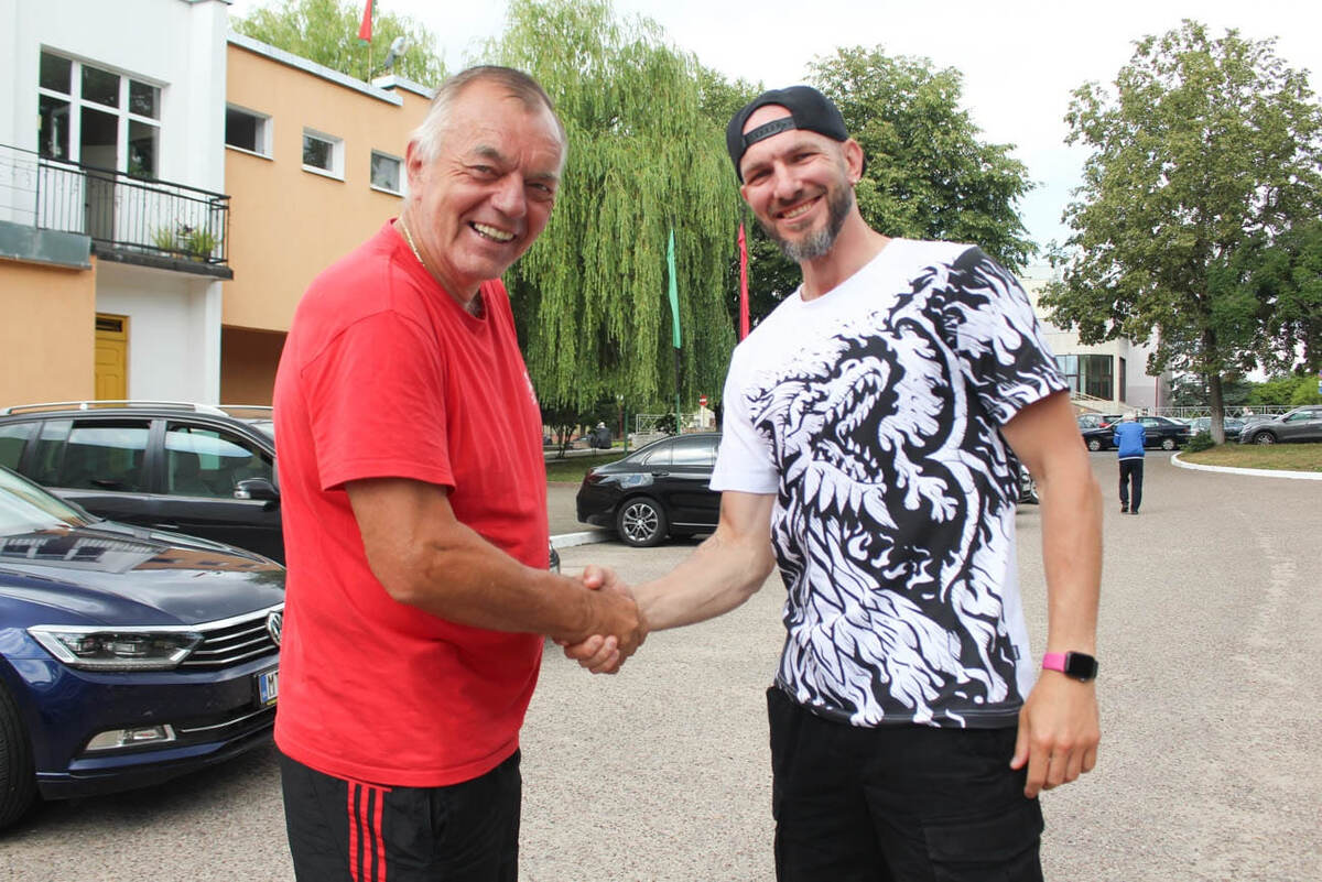    С Витом Тэлэки