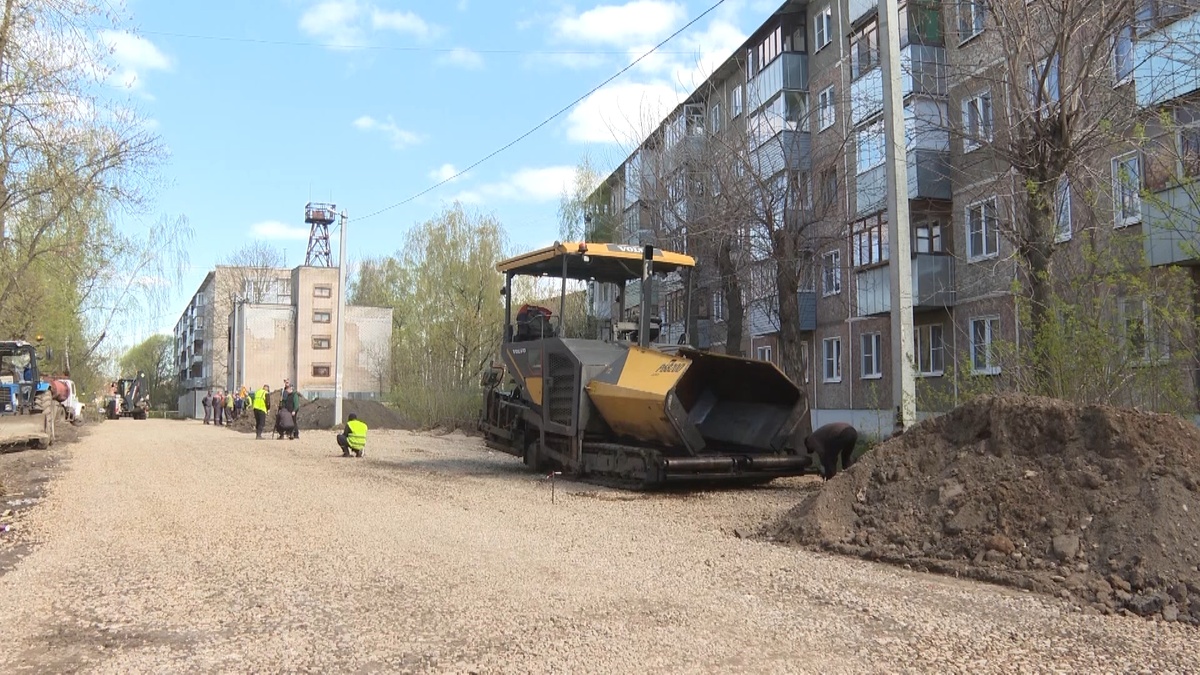    Подрядчик выбился из графика ремонта Стрелковой улицы