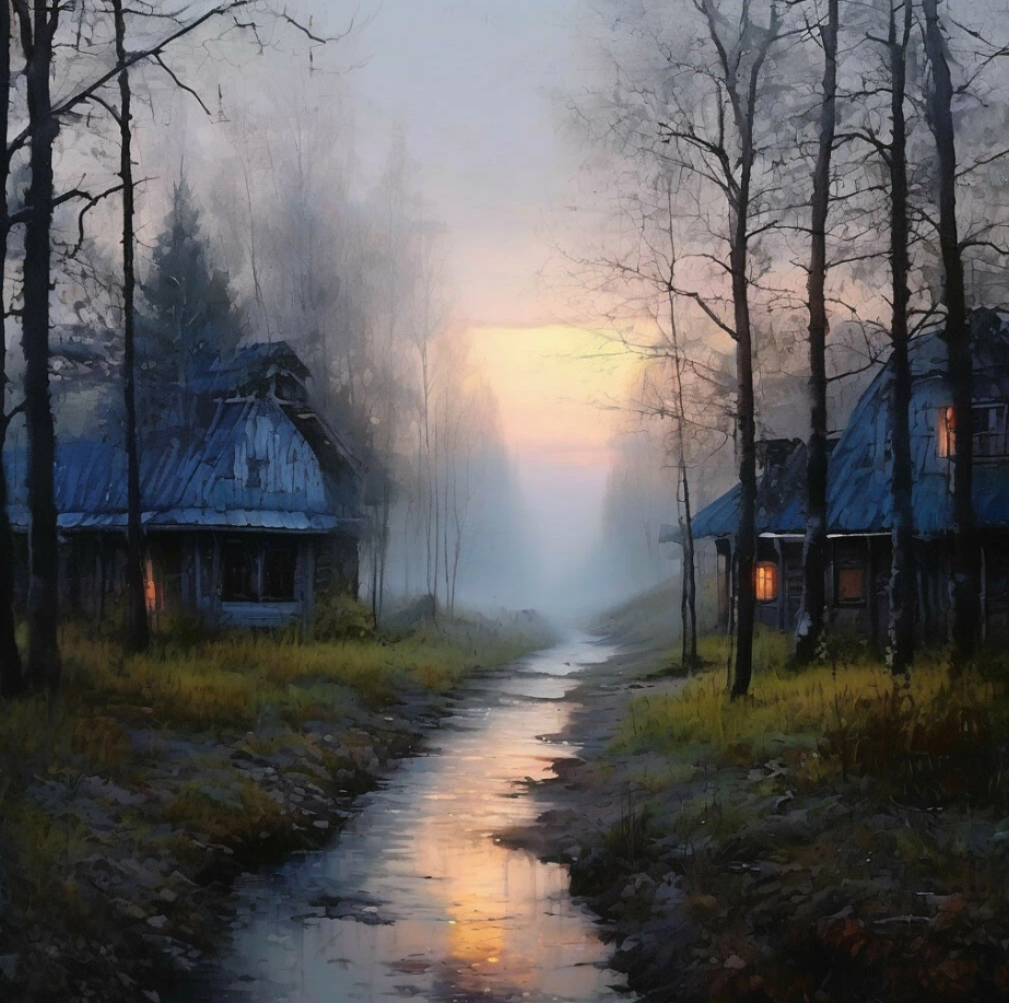 Иллюстрация создана при помощи нейросети