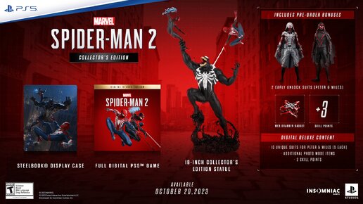 Человек-Паук 2 Marvel’s Spider-Man 2. Паукоботы Багровый паук40 из 42. PS5