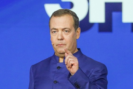    Зампред Совбеза РФ Дмитрий Медведев