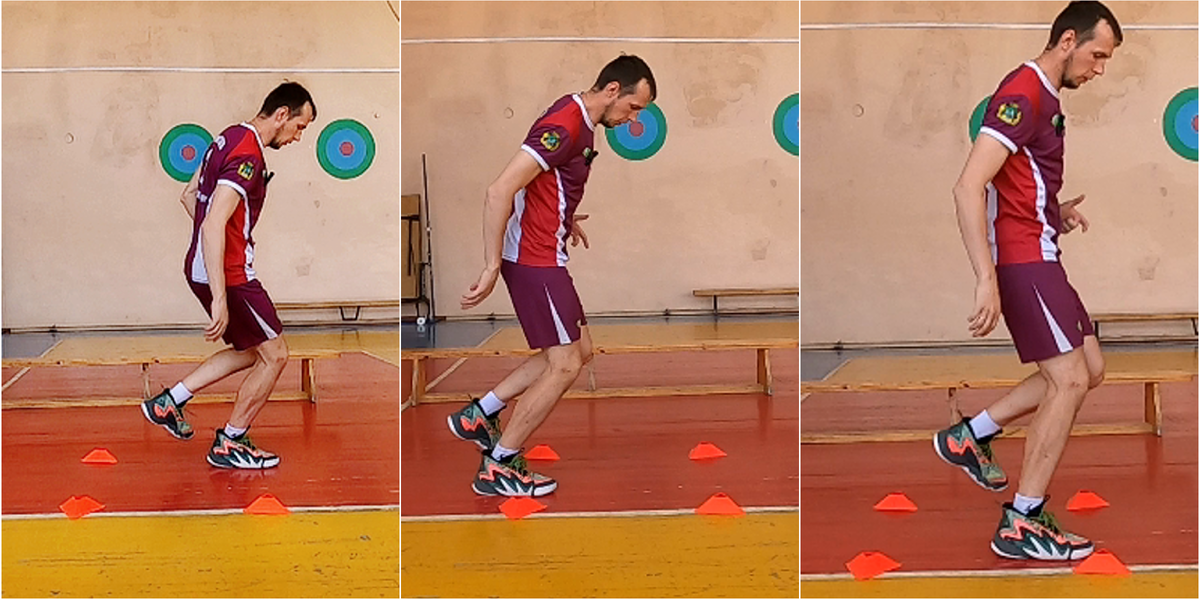 Упражнение "4 точки"