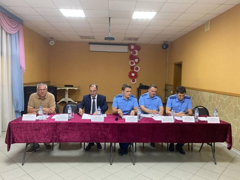    В селе Южный Урал будет организован регулярный мониторинг атмосферного воздуха Андрей Севостьянов