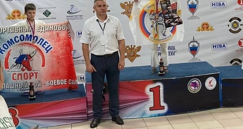    Ставропольские рукопашники завоевали ряд наград на "Кубке Чёрного моря" Фото: Бахши Геворгян