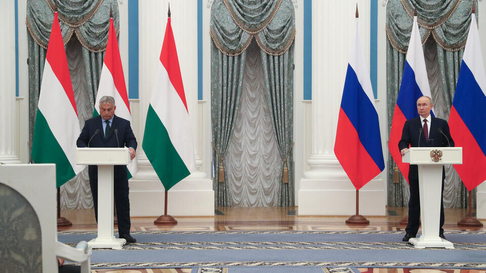     Визит Орбана в Москву: о чем Путин говорил с венгерским премьером ИЗВЕСТИЯ / Андрей Эрштрем