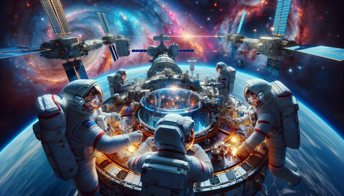    Изображение сгенерировано нейросетью DALL•Е 3 