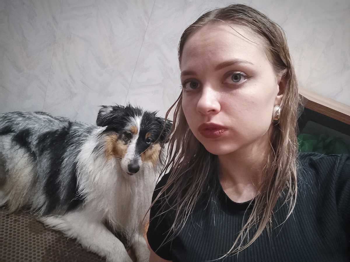 Обсыхаем после гулянки...
