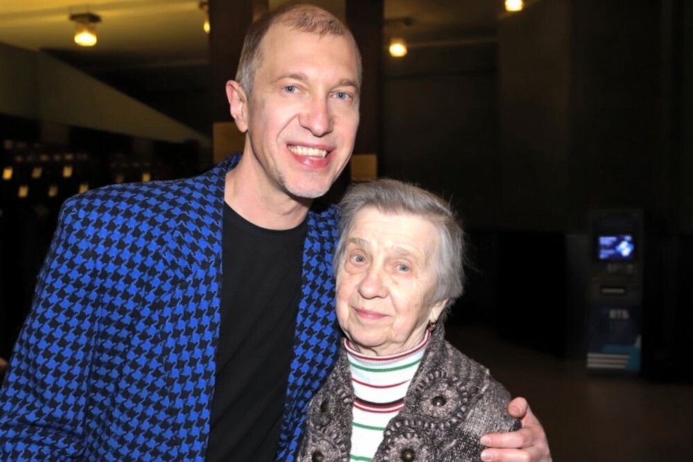 Сергей Соседов: "У меня чудесная мама! Такую маму нужно заслужить!"