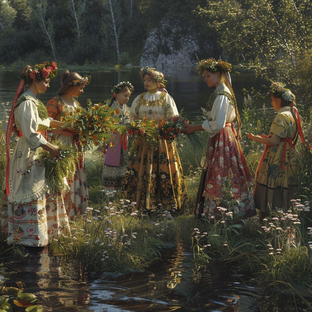 Праздник Ивана Купалы в старой Руси
