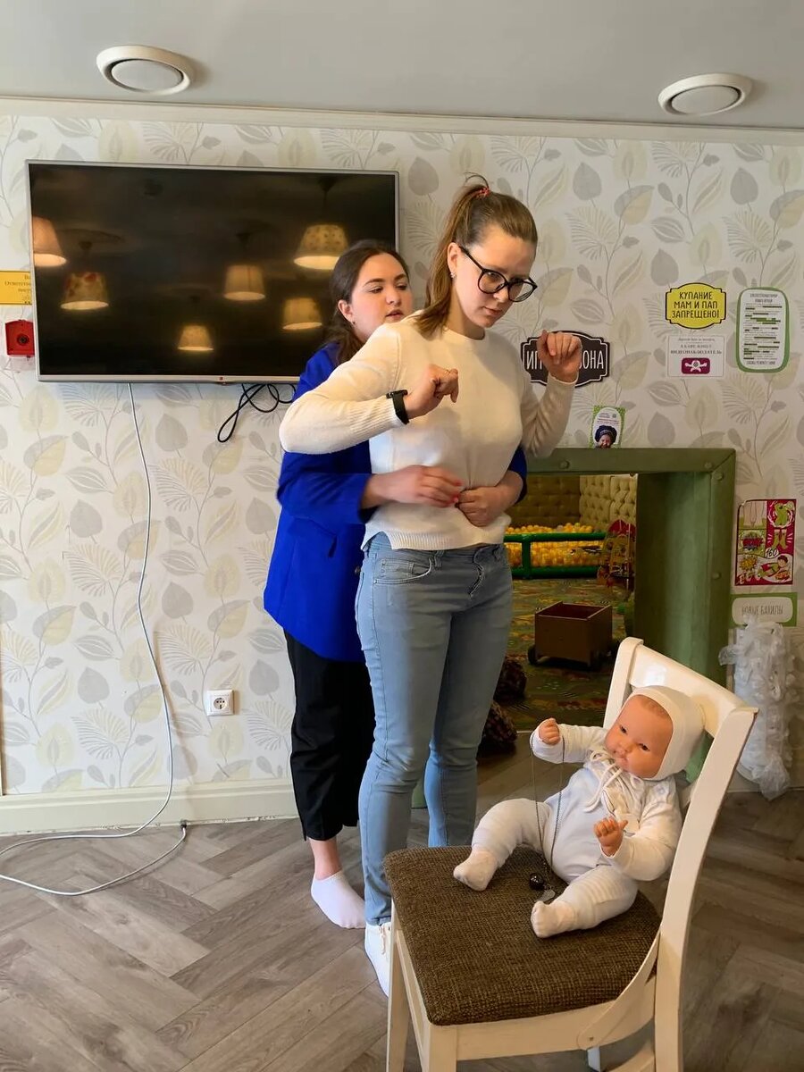 Первый в жизни опыт приёма Геймлиха, надеюсь не пригодится