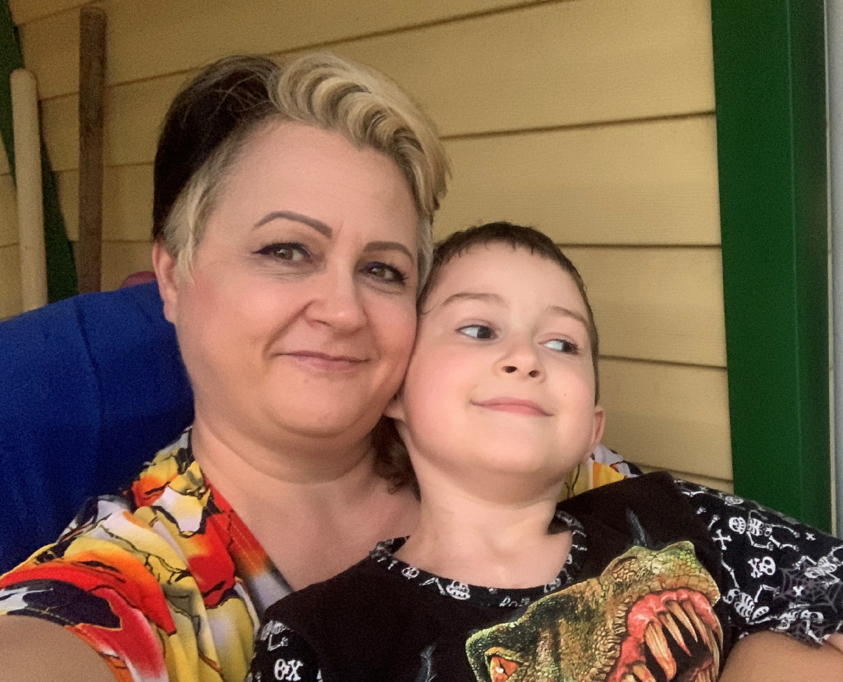 Мой любимый сынок