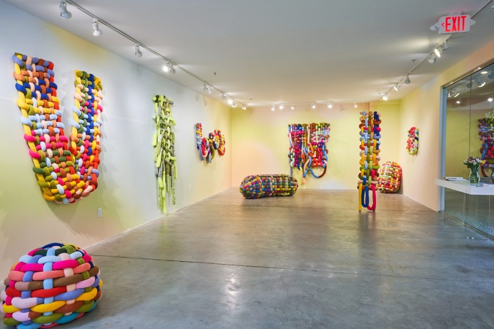 Фото с выставки Катрины Санчес