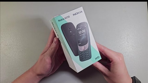 Nokia 6310 DS 2024 РАСПАКОВКА, ПЕРВЫЙ ВЗГЛЯД