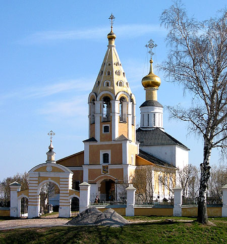 Церковь Рождества Богородицы в Городне