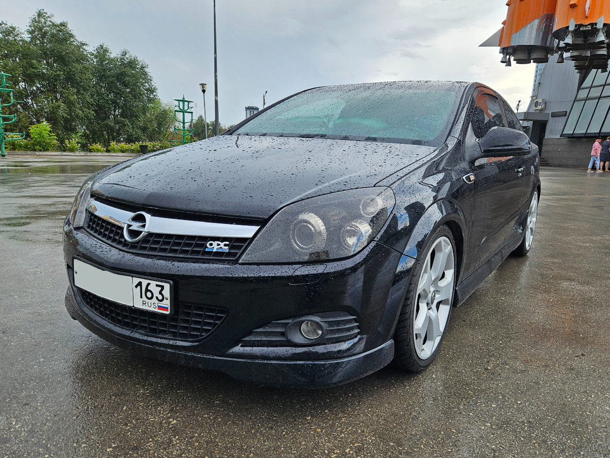Opel Astra H 