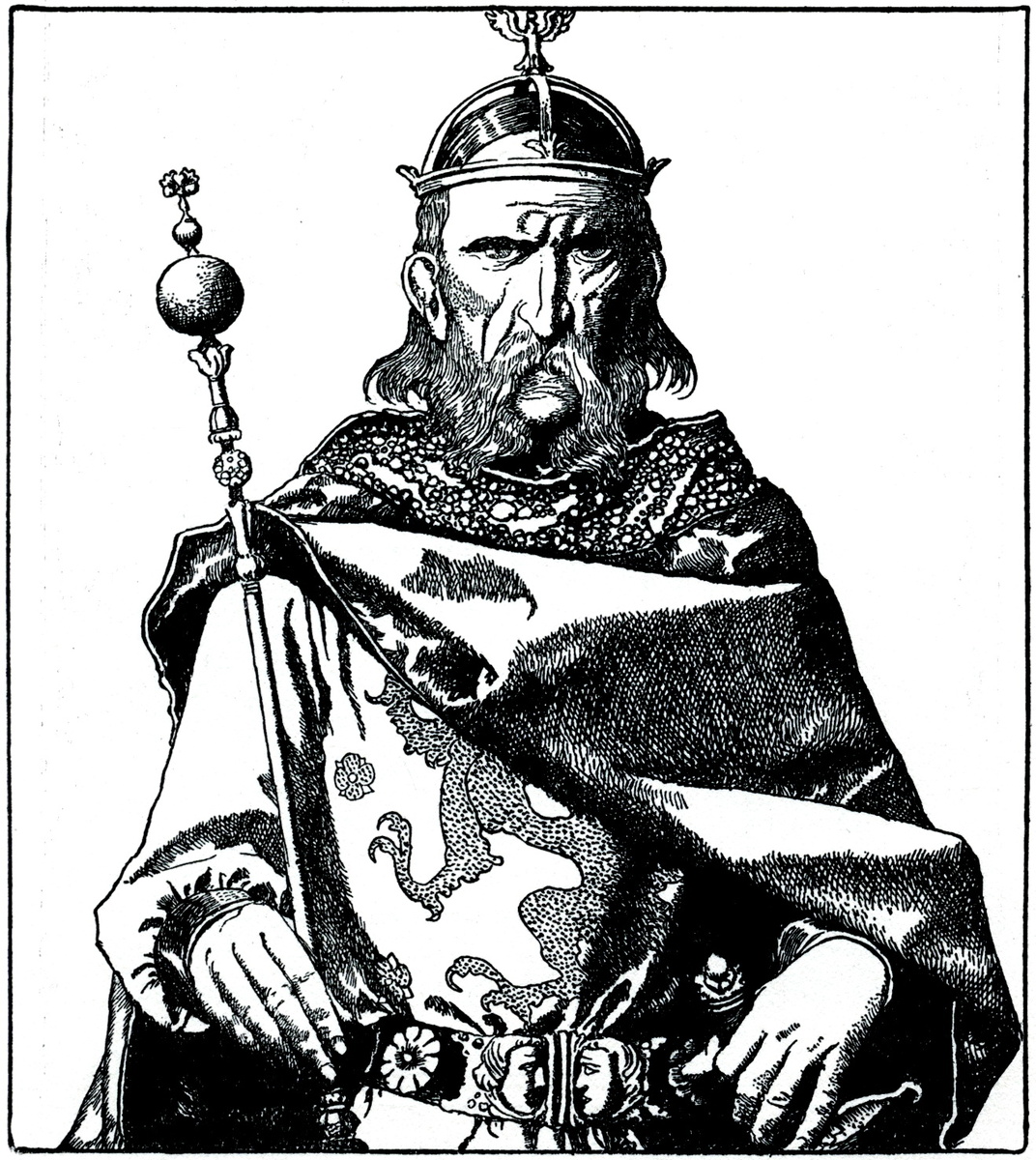 Утер Пендрагон  — легендарный король бриттов, отец короля Артура