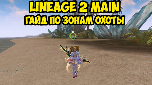 Гайд по зонам охоты в Lineage 2 Main.