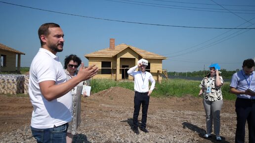 ИЖС Уфы в районне Булгаково