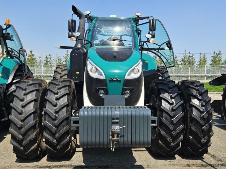 3 июля в рамках выставки «Агроволга 2024» компания Lovol впервые представила широкой публике свой новый флагман – трактор P8350.