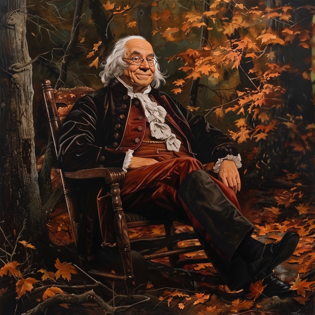 Бенджамин Франклин.