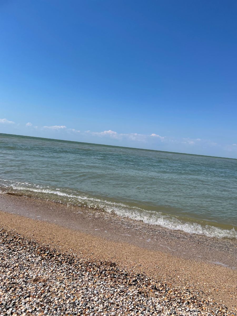 Море в Должанской. Фото автора.