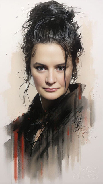 Так мой образ рисует искусственный интеллект.