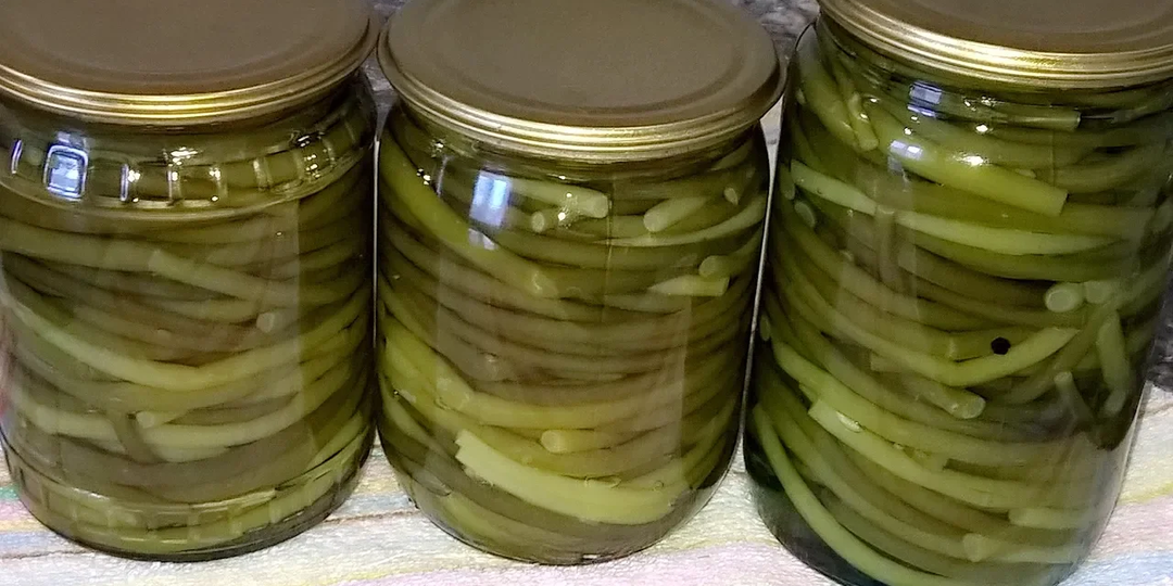 Чесночные стрелки на зиму. Вкусно и полезно!