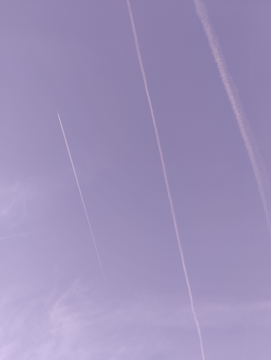 Рисунки на небе