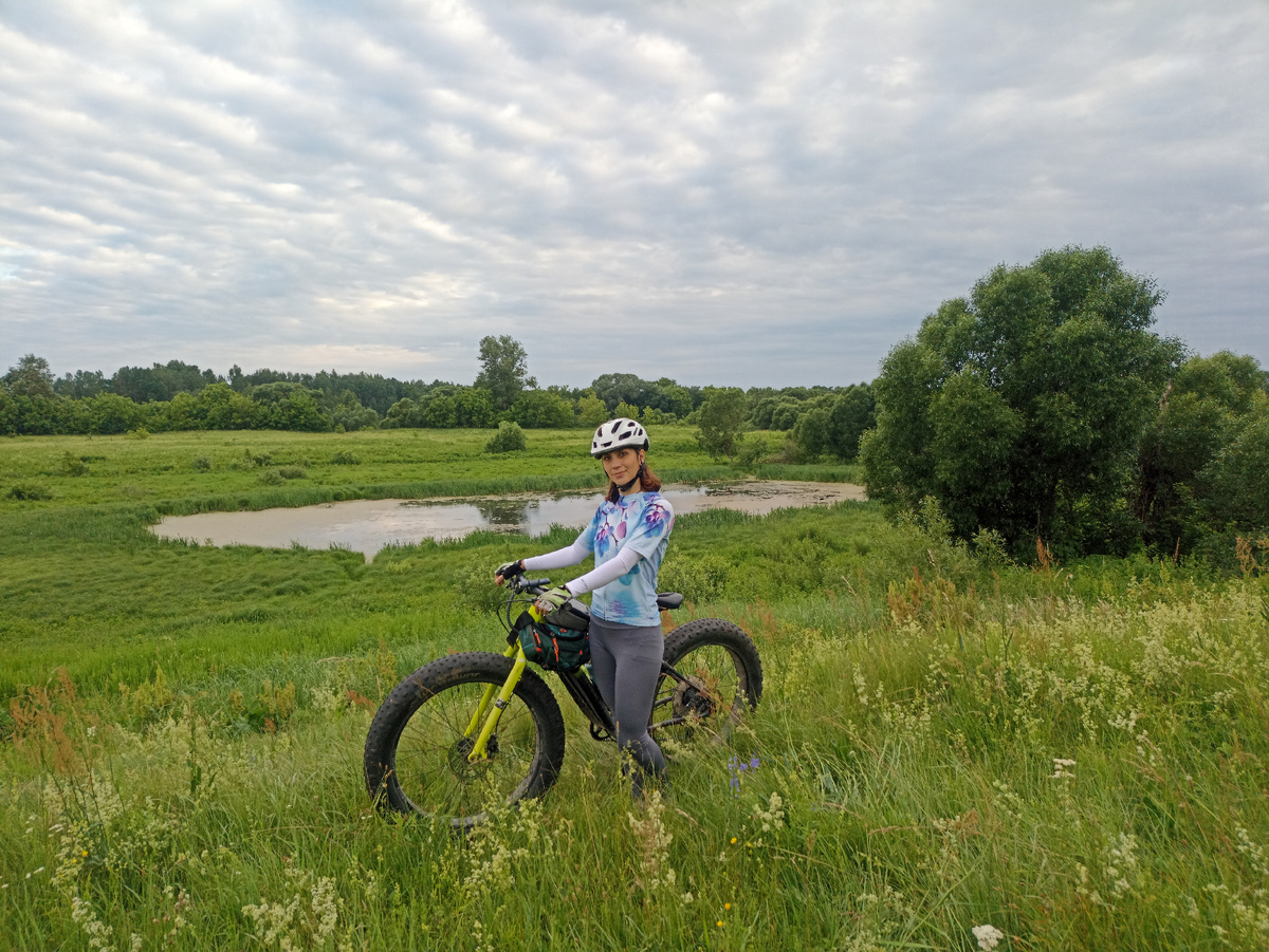 Летним вечером