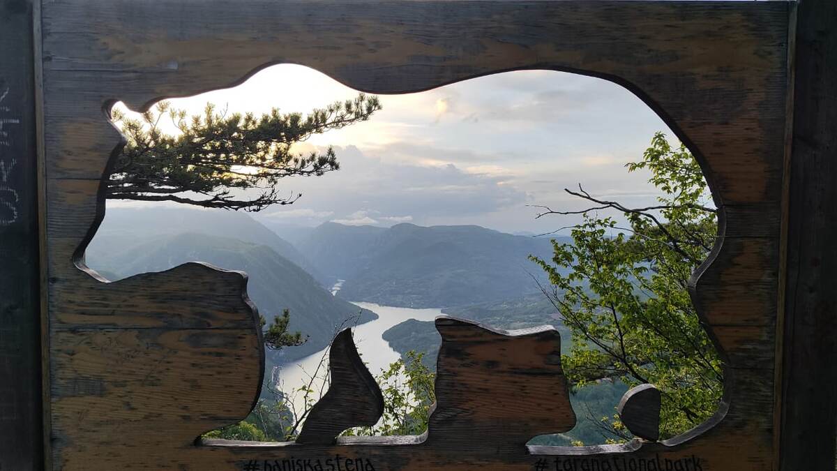 Сербия. Национальный парк Тара.