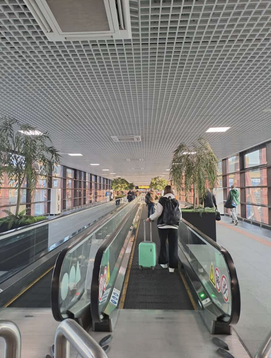 Аэропорт Шереметьево.