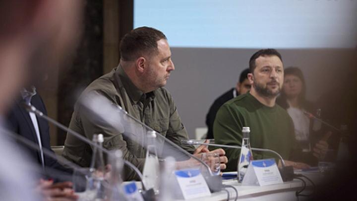 Фото: globallookpress.com/Handout/Ukrainian Presidential