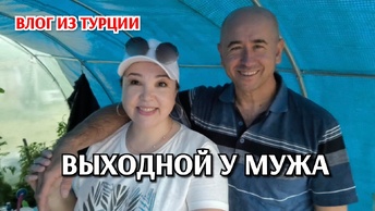 Магазин детской одежды/покупаем платье племяннице/к родителям, примерка 😃/в огород/ура у нас дождь🥳