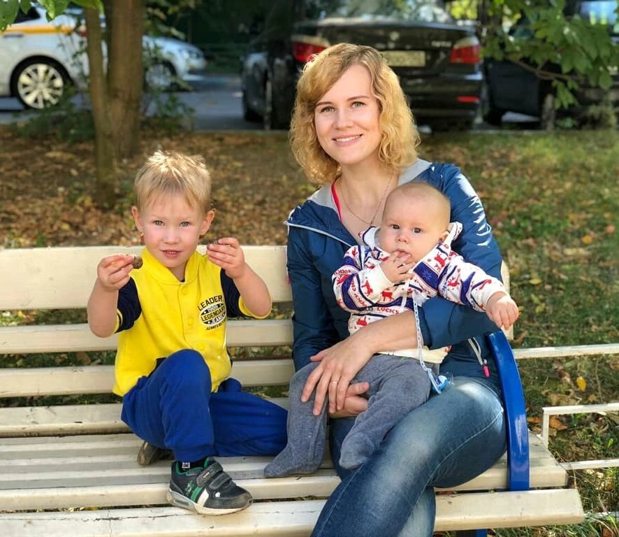 2018. Еще мама двоих и Мэри Поппинс в одном флаконе